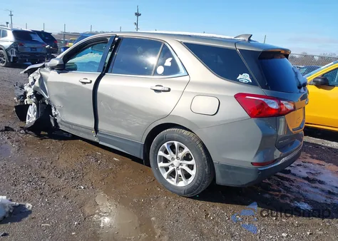2019 Chevrolet Equinox Lt from USA, damaged, VIN 3GNAXUEV9KS500463